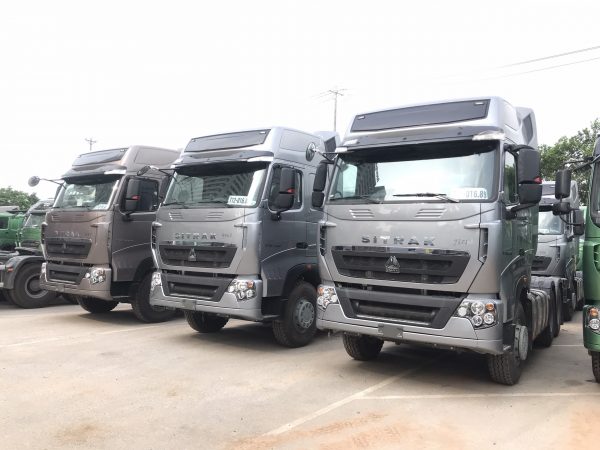 ĐẦU KÉO T7H SITRAK 440HP CẦU LÁP ĐẦU KÉO T7H SITRAK 440HP CẦU LÁP