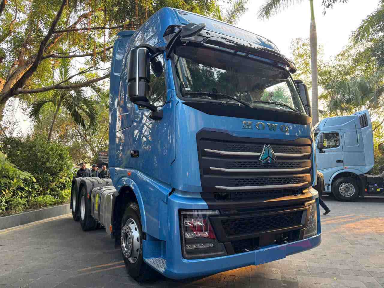 Xe Đầu Kéo Howo TH7-460hp (New 2025)