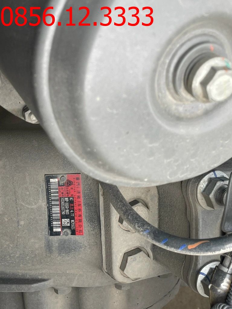 HỆ THỐNG CẦU XE HOWO MAX 460HP CẦU DẦU